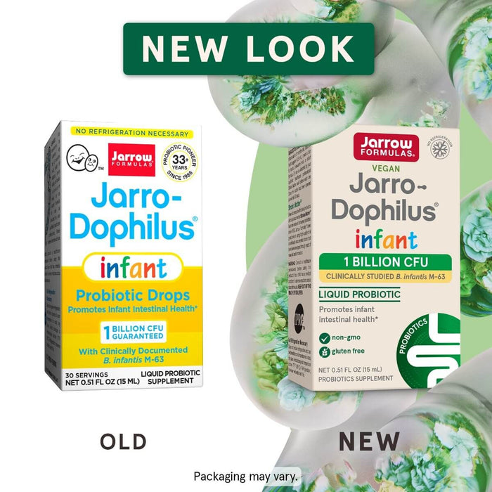 Jarrow Formulas Jarro-Dophilus Infant (Probiotic Drops) 1 Billion CFU 15ml | Premium Supplements at MYSUPPLEMENTSHOP