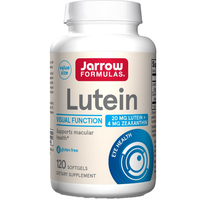 Jarrow Formulas Lutein, 20 mg – 120 Kapseln