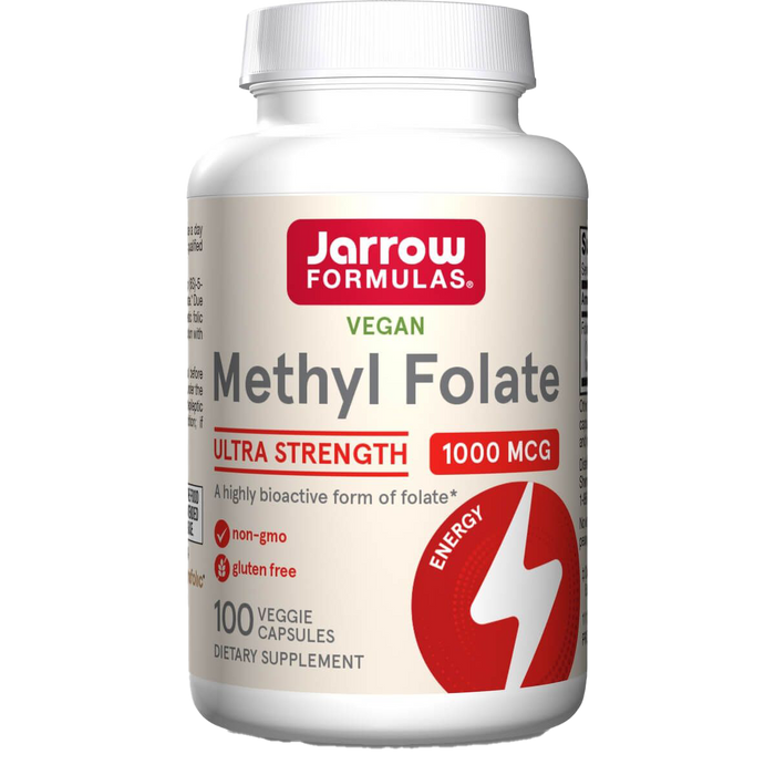 Jarrow Formulas Methylfolat, 1000 mcg – 100 Kapseln