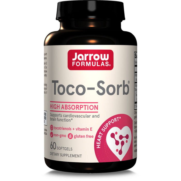 Jarrow Formulas Toco-Sorb 60 Softgels - Vitamins & Minerals at MySupplementShop by Jarrow Formulas