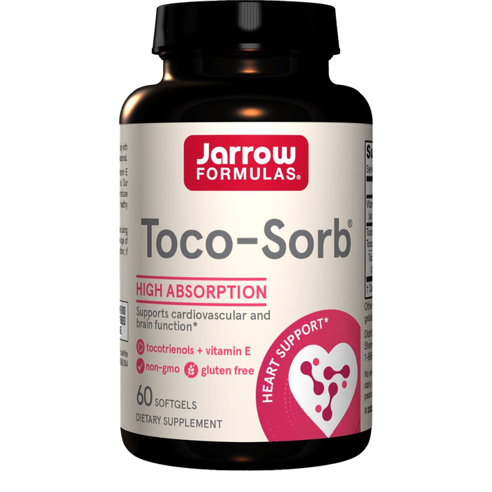 Jarrow Formulas Toco-Sorb 60 Softgels