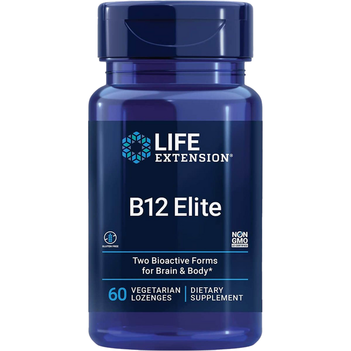 Life Extension B12 Elite 60 Vegetarian Lozenges