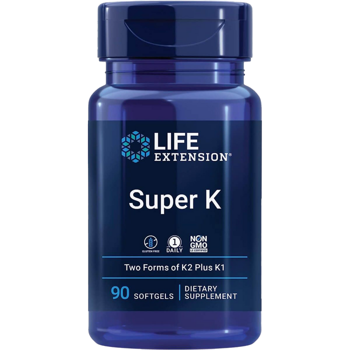 Life Extension Super K 90 Softgels