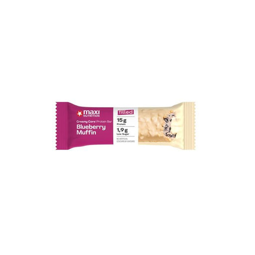 Maxi Nutrition Creamy Core Protein Bar 12 x 45g - Strawberry Yoghurt - Protein Bars at MySupplementShop by MaxiNutrition