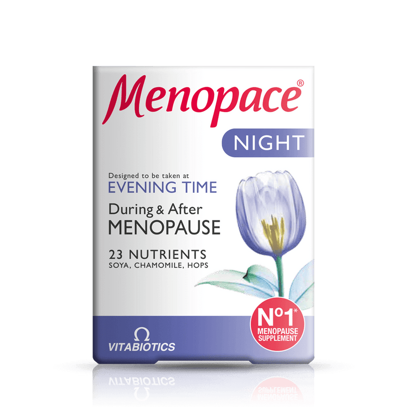 Vitabiotics Menopace Night 30 Tablets - Women at MySupplementShop by Vitabiotics