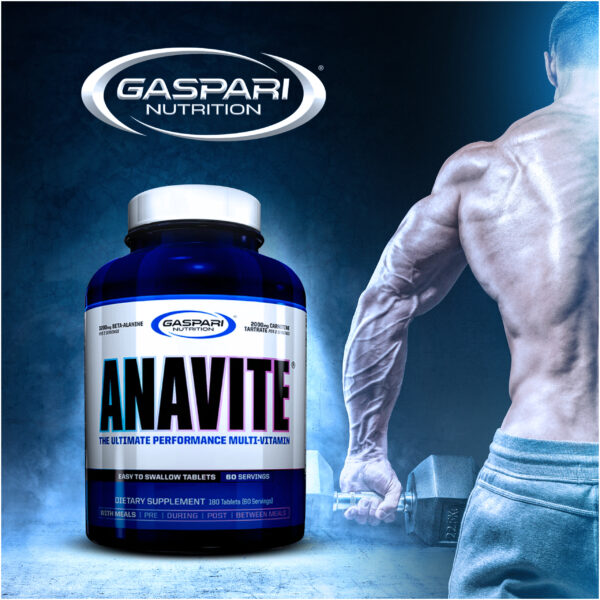 Gaspari Nutrition Anavite – 180 Tabletten