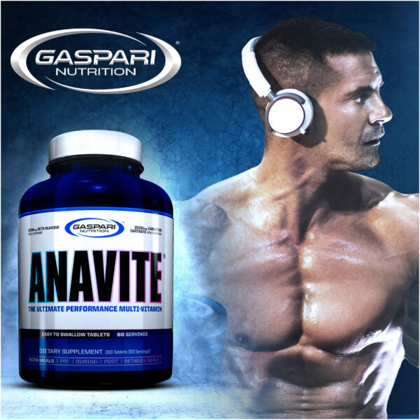 Gaspari Nutrition Anavite – 180 Tabletten