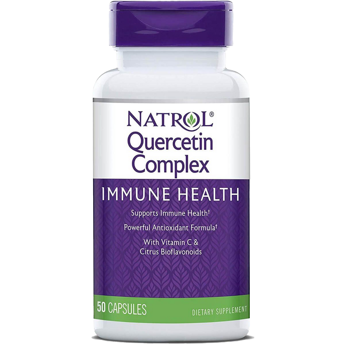 Natrol Quercetin Complex – 50 Kapseln