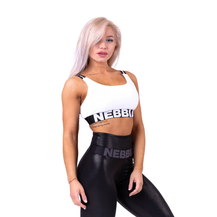 Nebbia Airy Straps Sports Bra 693 - White