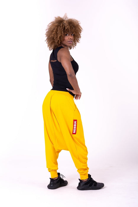 Nebbia Red Label Aladdins Pants 668 - Yellow