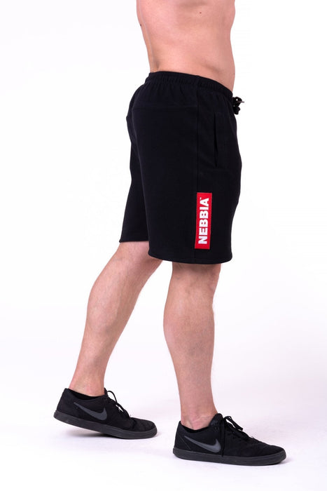 Nebbia Red Label Shorts 152 - Black - Shorts at MySupplementShop by Nebbia