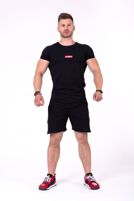 Nebbia Red Label Shorts 152 - Black