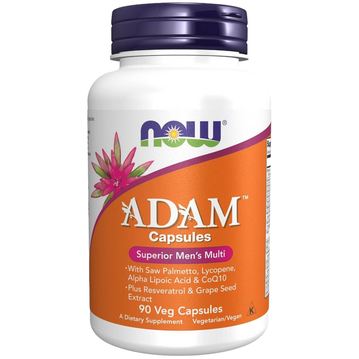 NOW Foods ADAM Multivitamin für Männer – 90 Kapseln