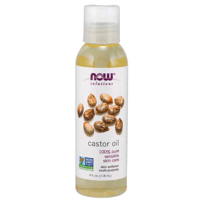 NOW Foods Castor Oil 4oz (118ml)