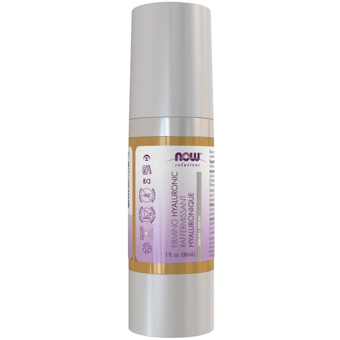 NOW Foods Hyaluronic Acid Firming Serum 1oz - Skin Care at MySupplementShop by NOW Foods