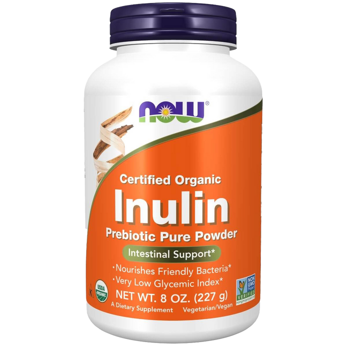 NOW Foods Inulin reines Pulver 227 g