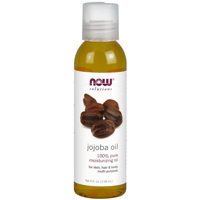 NOW Foods Jojobaöl – 100 % rein – 118 ml.