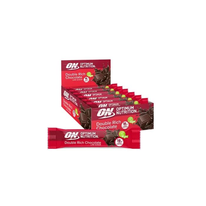 Optimum Nutrition Plant Protein Bar 12 x 60g - Chocolate Mint - Protein Bars at MySupplementShop by Optimum Nutrition