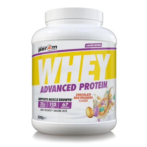 Per4m Molkenprotein 2,1 kg Banane
