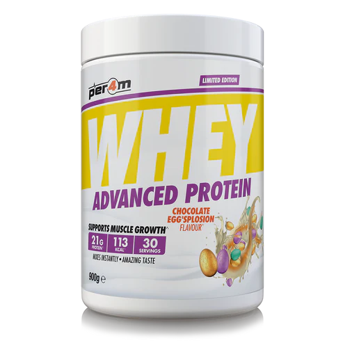 PER4M Whey Protein Powder 900g - 30 Servings | 21g Protein per Serving