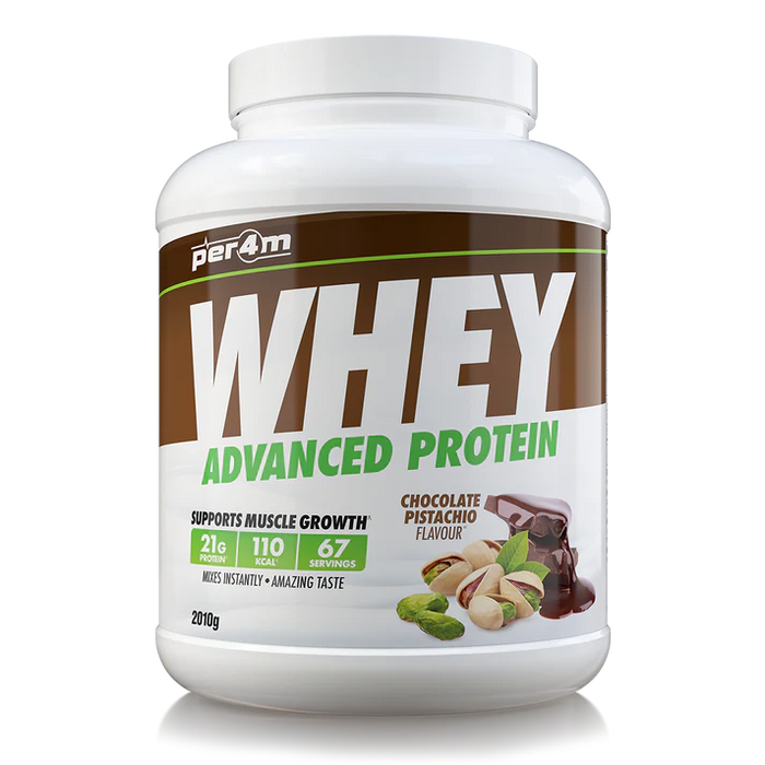 Per4m Molkenprotein 2,1 kg Banane