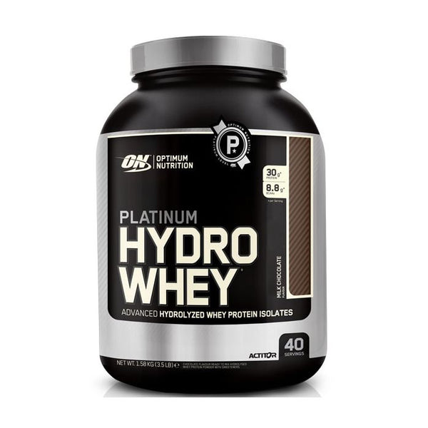 Optimum Nutrition Platinum Hydro Whey 1.5kg - Chocolate - Sports Nutrition at MySupplementShop by Optimum Nutrition