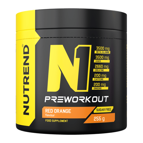 Nutrend N1 PreWorkout