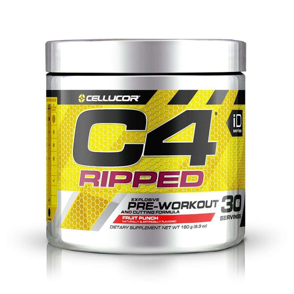 Cellucor C4 Ripped 30 Servings 180g Tropical Punch