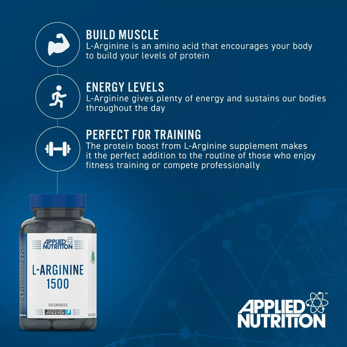 Applied Nutrition L-Arginin 1500 mg