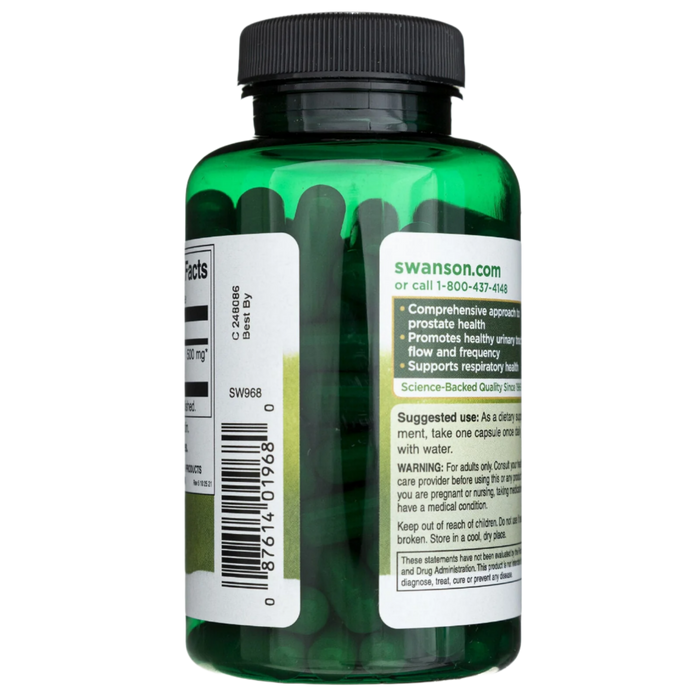 Swanson Stinging Nettle Root, 500mg - 100 caps