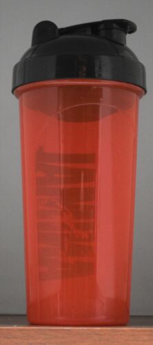 Animal Shaker 700ml Red/Black | High-Quality Plastic Shaker Bottle | MySupplementShop.co.uk