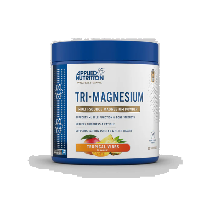 Applied Nutrition Tri-Magnesium 200g - Tropical Vibes - Magnesium at MySupplementShop by Applied Nutrition