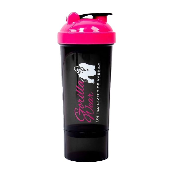 Gorilla Wear Shaker Compact - Black/Pink