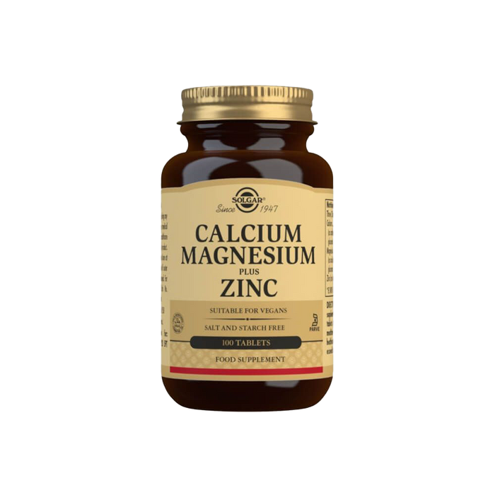 Solgar Calcium Magnesium plus Zink 100 Tabletten