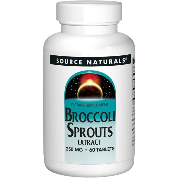 Source Naturals Broccoli Sprouts Extract 60 Tablets