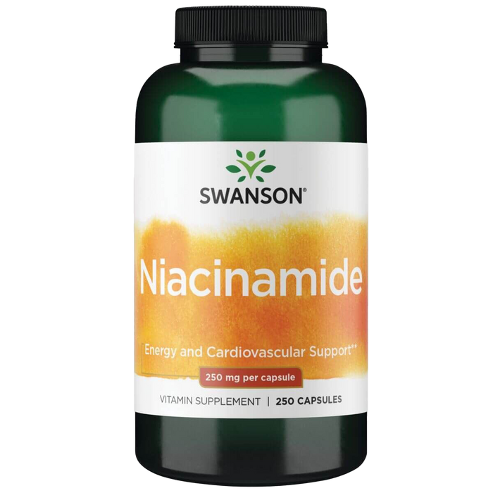 Swanson Niacinamide 250 mg 250 Capsules