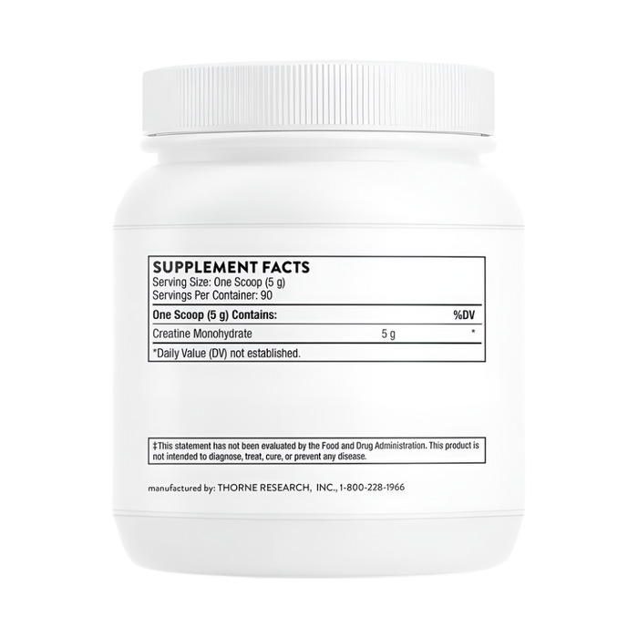 Thorne Research Creatine 16oz