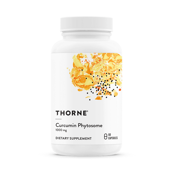 Thorne Research Curcumin Phytosome 500mg 60 Capsules - Liver Support at MySupplementShop by Thorne