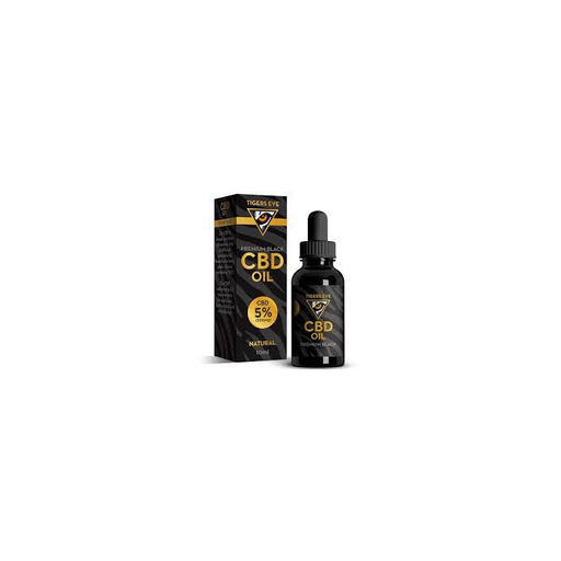 Tigers Eye CBD Oil 10ml - 5% (500mg) - Sports Nutrition at MySupplementShop by Tigers