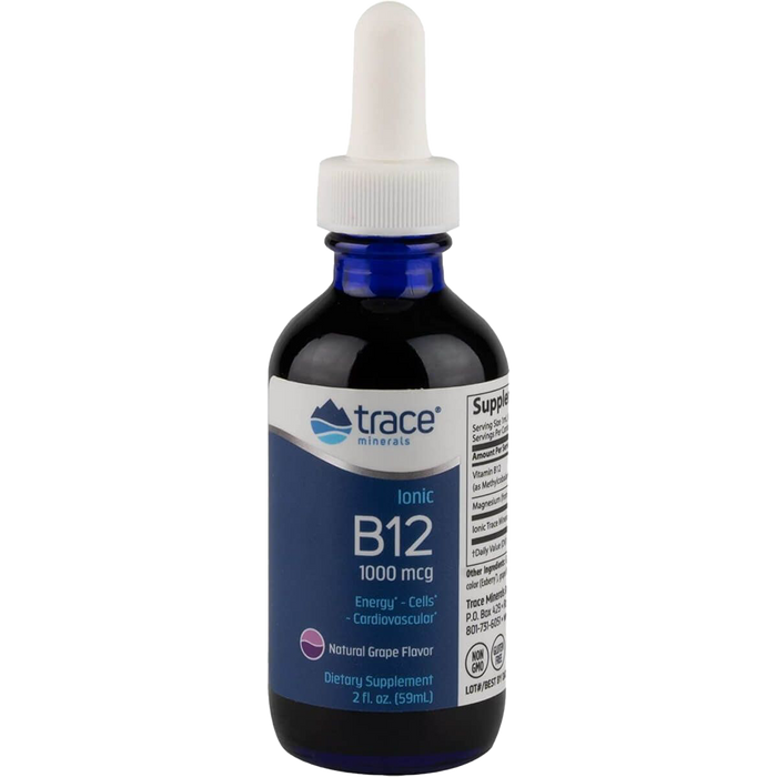 Spurenelemente Ionisches B12, 1000 mg – 59 ml.