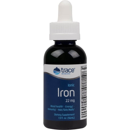 Trace Minerals Liquid Ionic Iron (22 mg) 1.90 oz | Premium Sports Nutrition at MYSUPPLEMENTSHOP.co.uk
