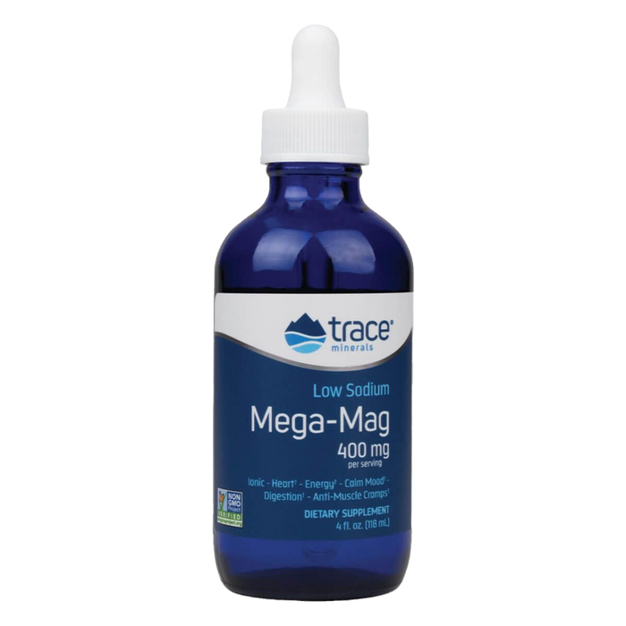 Spurenelemente Mega-Mag 400 mg 118 ml – Flüssiges Magnesium