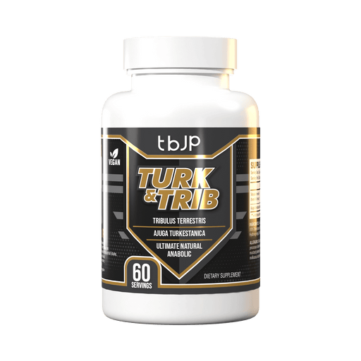 Trained By JP JP Turk&Trib 60 Caps Best Value Testosterone Support at MYSUPPLEMENTSHOP.co.uk