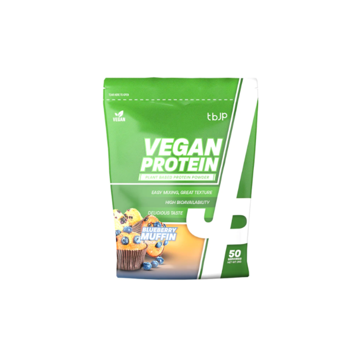 Trained by JP Vegan Protein 2kg