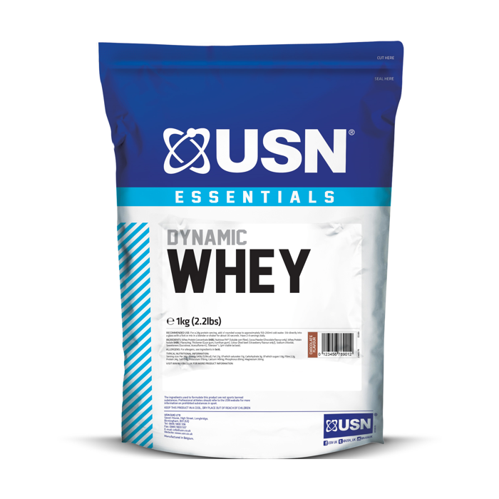 USN Essentials Whey - 500g - Chocolate - Whey Proteins at MySupplementShop by USN