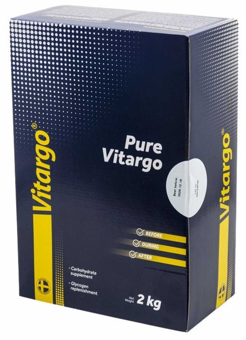 Vitargo® Pure 2kg – Fast-Digesting Carbohydrate Powder for Energy, Performance & Recovery | Unflavored, Zero Sugar