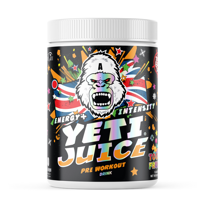 Gorillalpha Yeti Saft 480g