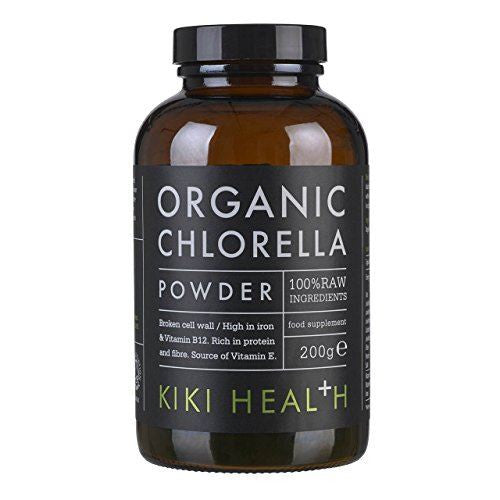 Kiki Organic Chlorella Powder 200g | High-Quality Vitamins & Supplements | MySupplementShop.co.uk