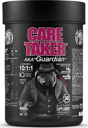 Zoomad Labs Caretaker BCCAs 480g | High-Quality Sports Nutrition | MySupplementShop.co.uk