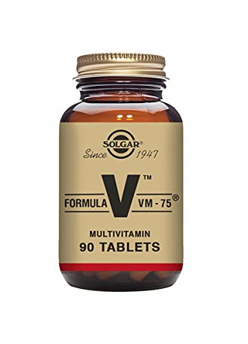 Solgar Formula VM-75 90Tabs | High-Quality Health Foods | MySupplementShop.co.uk